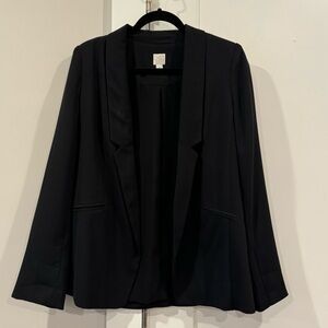 Black Lauren Conrad blazer